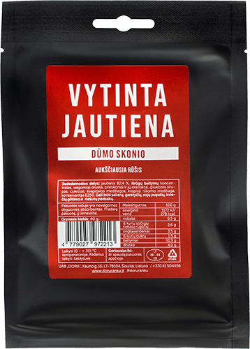 Dora - Dried Beef Jerky Bites Smoked 40g