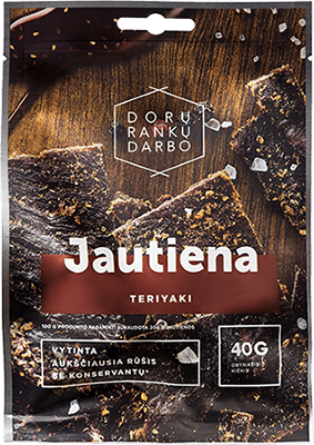 Dora - Dried Beef Jerky Teriyaki 40g