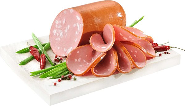 Delikatesas - Cooked Sausage Daktariska with Flitch 500g