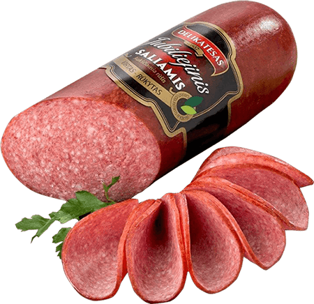 Delikatesas - Cooked-Smoked Anniversari Salami 500g