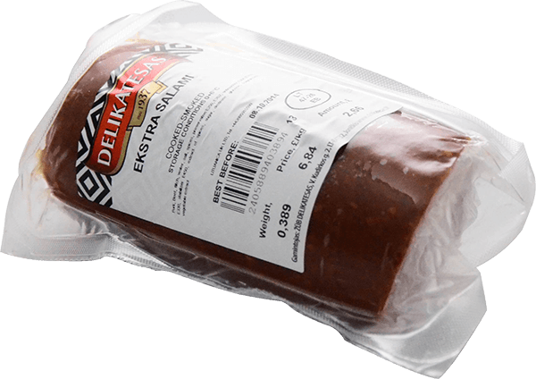 Delikatesas - Hot Smoked Ekstra Salami 400g