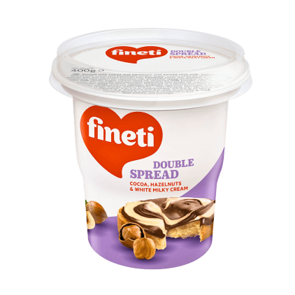 Finetti - Spread Vanilla and Hazelnut 400g