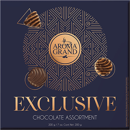 Aroma Grand - Exclusive Chocolate Assortment 200g
