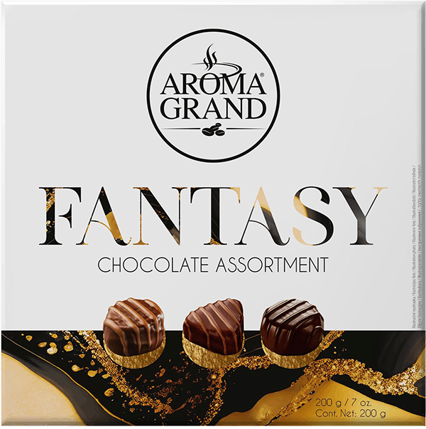 Aroma Grand - Fantasy Chocolate Assortment 200g