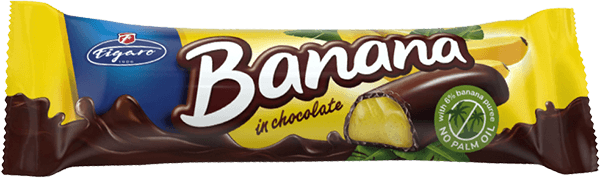 Figaro - Banana in Chocolate 25g
