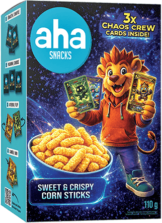 Aha - Sweet Corn Sticks 110g