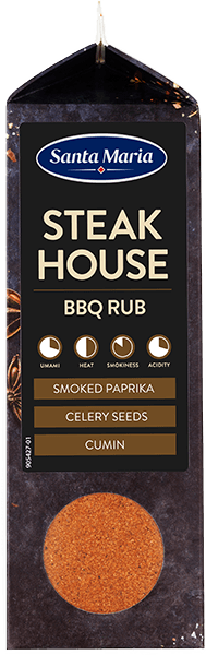 Santa Maria - BBQ Rub Steakhouse 565g