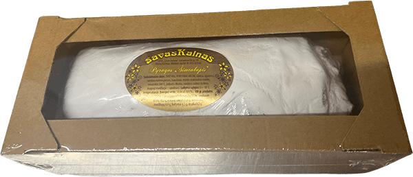 Savas Kalnas - Authentic Lithuanian Poppy Seed Layer Cake Simtalapis ~750g kg