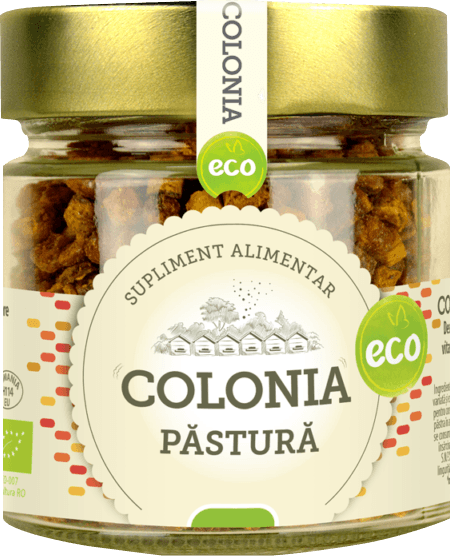Colonia - Organic Raw Bee Bread 150g