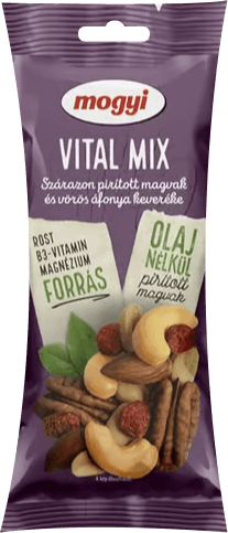 Mogyi - Mix Cashew Nuts and Cranberries 55g