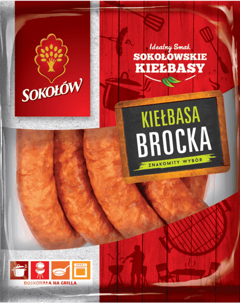 Sokolow - Brocka Sausage 480g
