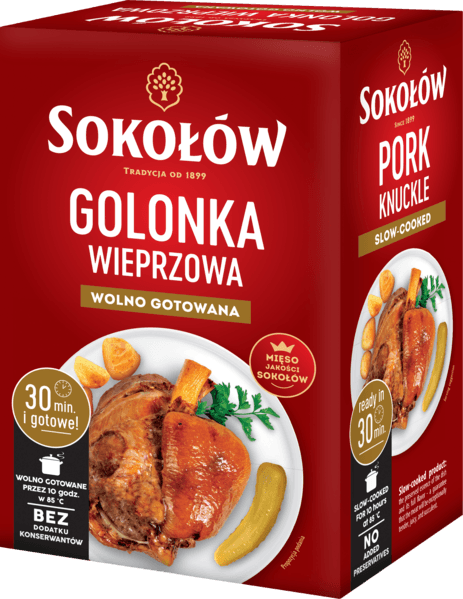 Sokolow - Golonka Pork Knuckle Slow Cooked ~900g