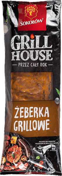 Sokolow - BBQ Pork Ribbs ~600g