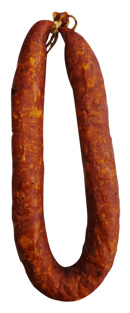 Delikatesas - Kaimiska Alder Smoked Pork Sausage ~500g kg