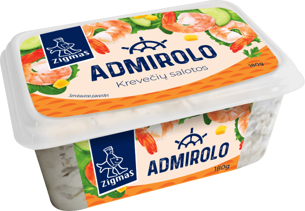 Zigmas - Admirolo Shirmp Salad 180g