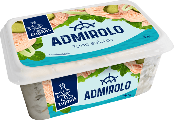 Zigmas - Admirolo Tuna Salad 180g