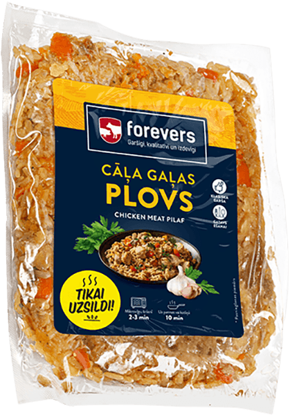 Forevers - Chicken Meat Pilaf (~0.5kg) kg
