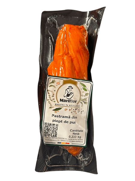 Mariflor - Pastrami from Chicken Breast (~280g) kg
