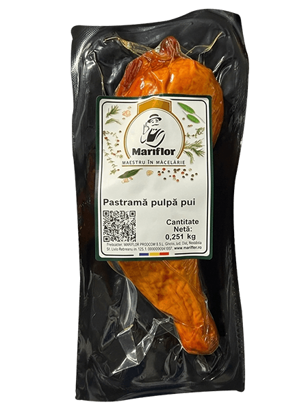 Mariflor - Pastrami from Chicken Thigh (~280g) kg