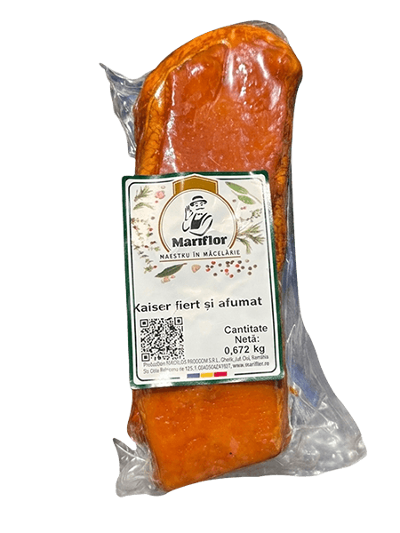 Mariflor - Boiled Smoked Kaiser (~400g) kg