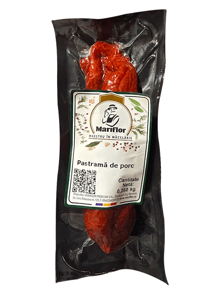 Mariflor - Pork Pastrami (~400g) kg