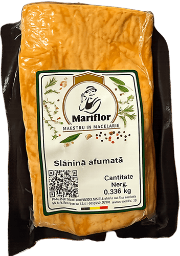 Mariflor - Portionat Smoked Lard (~400g) kg