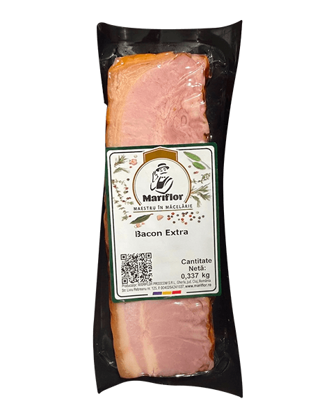 Mariflor - Portioned Extra Bacon (~300g) kg