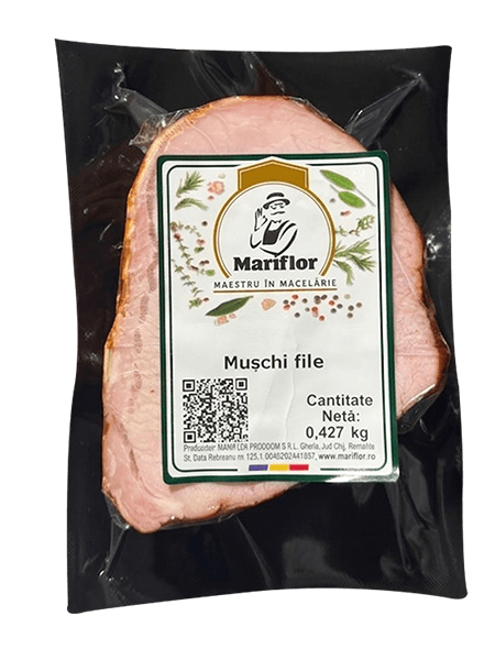 Mariflor - Portioned Pork Tenderloin (~400g) kg