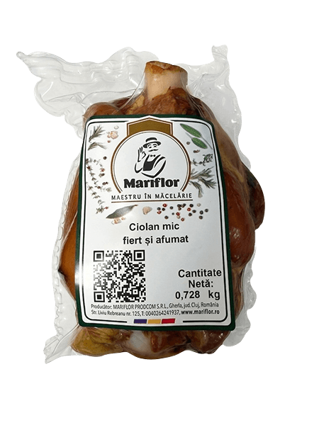Mariflor - Small Boiled Smoked Pork Knuckle (~800g) kg