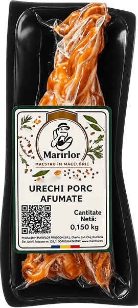 Mariflor - Smoked Sliced Pork Ears 150g