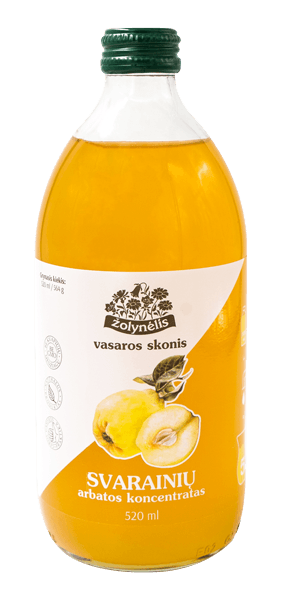 Zolynelis - Quince Tea Concentrate 520ml