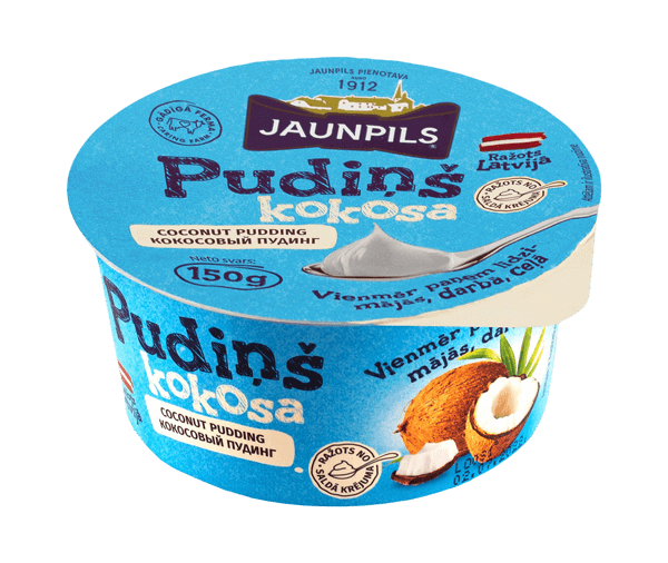 Jaunpils - Coconut Pudding 150g