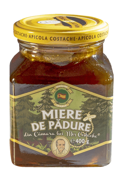 Apicola Costache - Camara Lui Mos Costache Forest Honey 400g