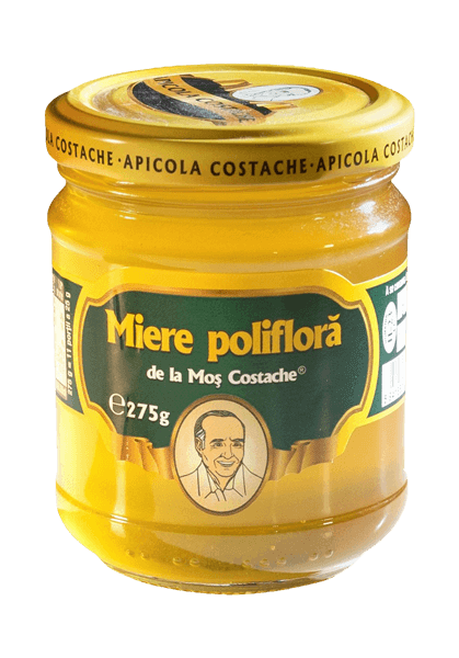 Apicola Costache - Mos Costache Polyfloral Honey 275g