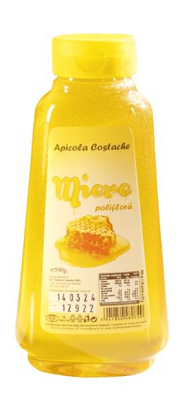 Apicola Costache - Mos Costache Polyfloral Honey 500g Pet