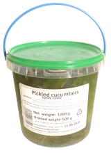 Teshchiny Recepty - Freshly Pickled Cucumbers 1L