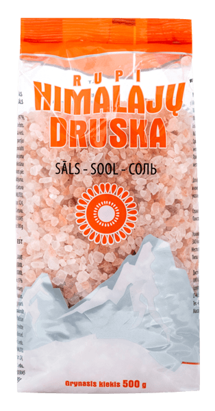 Salt Hill - Coarse Pink Himalayan Salt 500g