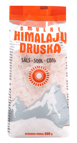 Salt Hill - Fine Pink Himalayan Salt 500g