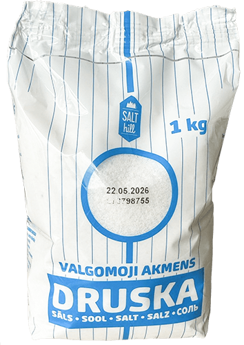 Salt Hill - Rock Salt 1kg