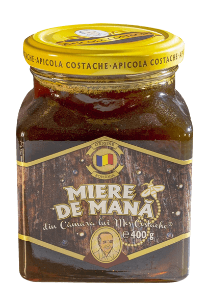 Apicola Costache - Camara Lui Mos Costache Manna Honey 400g