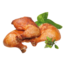 Lackmann - Smoked Chicken Thighs kg (~400g)