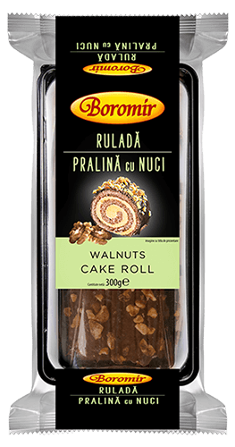 Boromir - Roll Cake with Candied Walnuts 300g