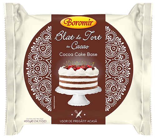 Boromir - Cocoa Cake Base 400g