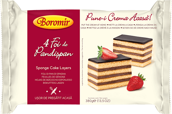 Boromir - Sponge Cake Sheets 380g