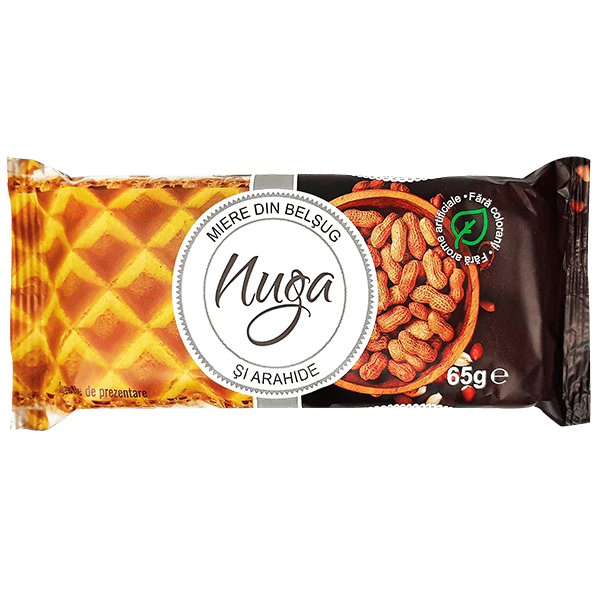 Boromir - Nougat with Honey and Peanuts 65g