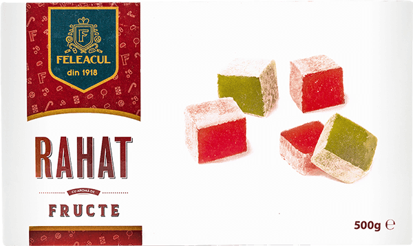 Boromir - Turkish Delight with Fruit Flavour 500g