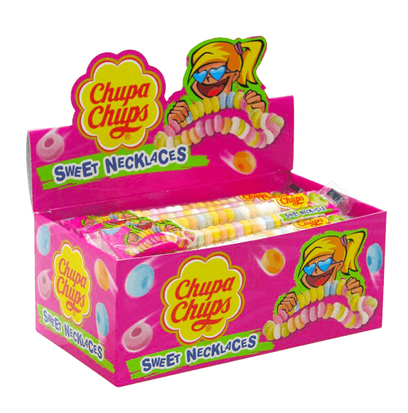 Van Melle - Chupa Chupa Sweet Necklaces 17.7g