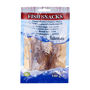Fisherman - Dried Bream Back 100g