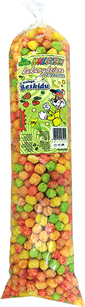 Axpal - Corn Balls Fruit Flavour 150g