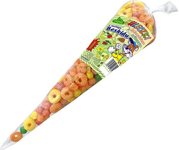 Axpal - Corn Balls Fruit Flavour 50g